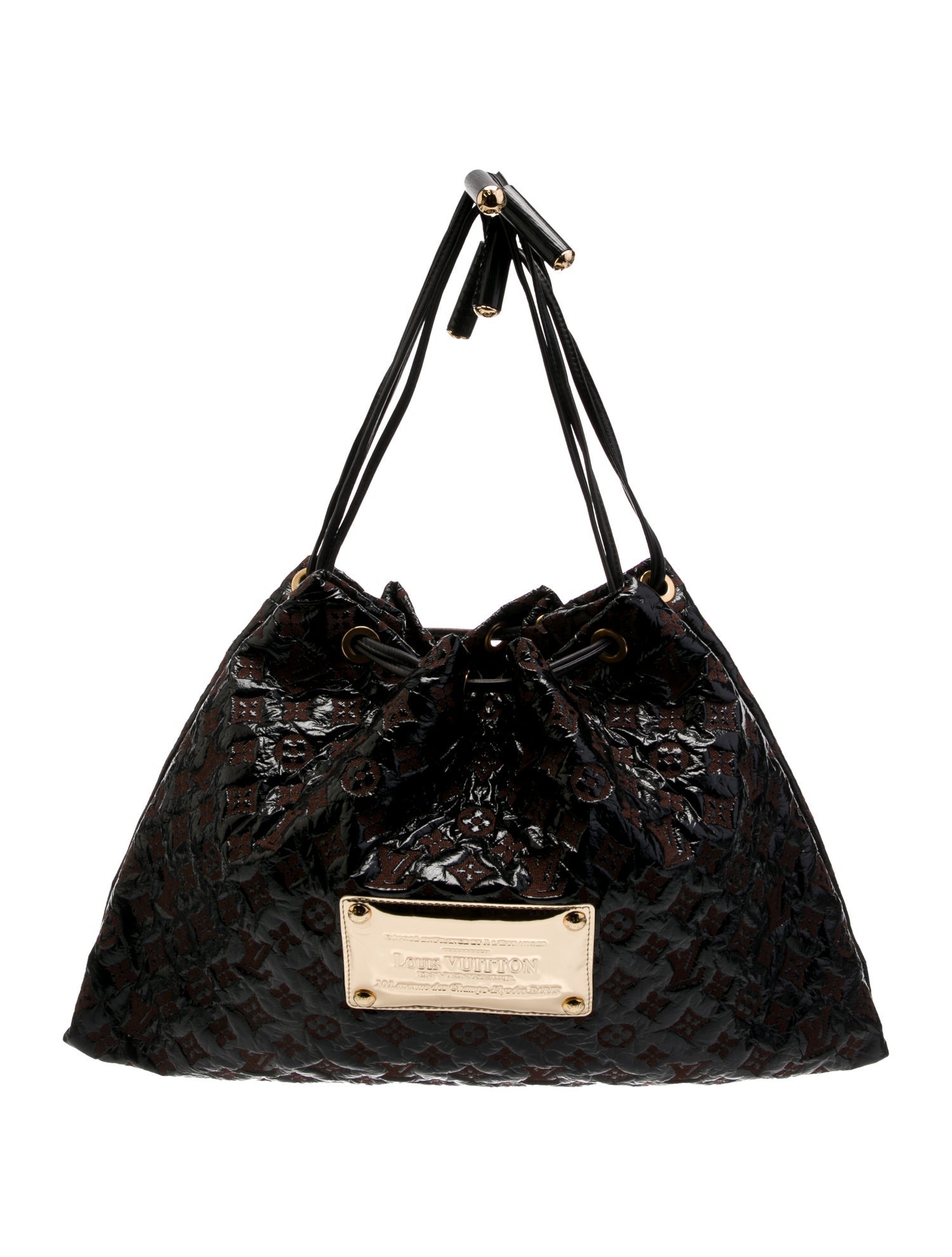 Louis Vuitton LV Monogram Squishy Inventeur Vintage