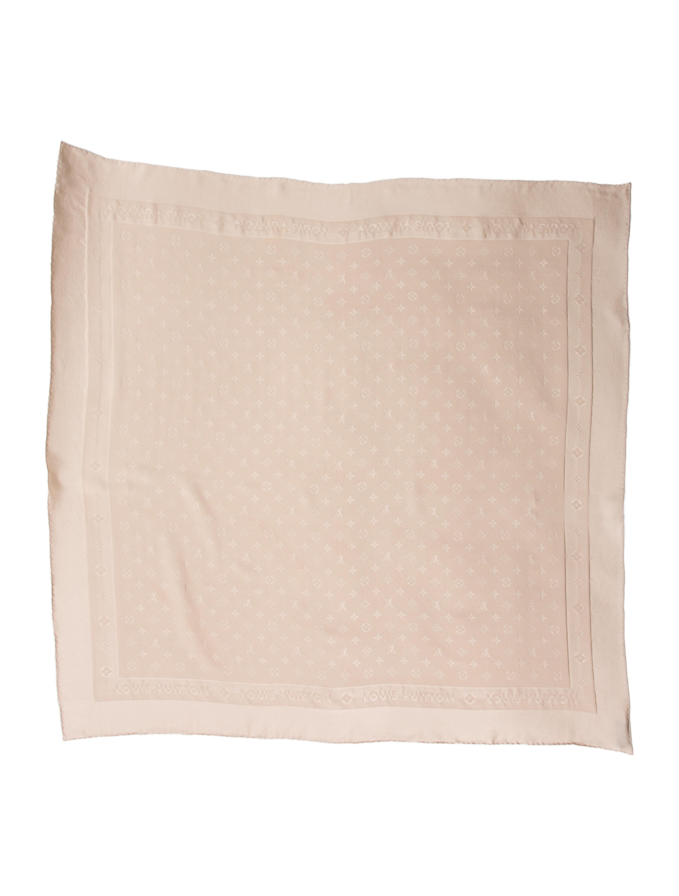 Louis Vuitton Silk 2022 Scarf