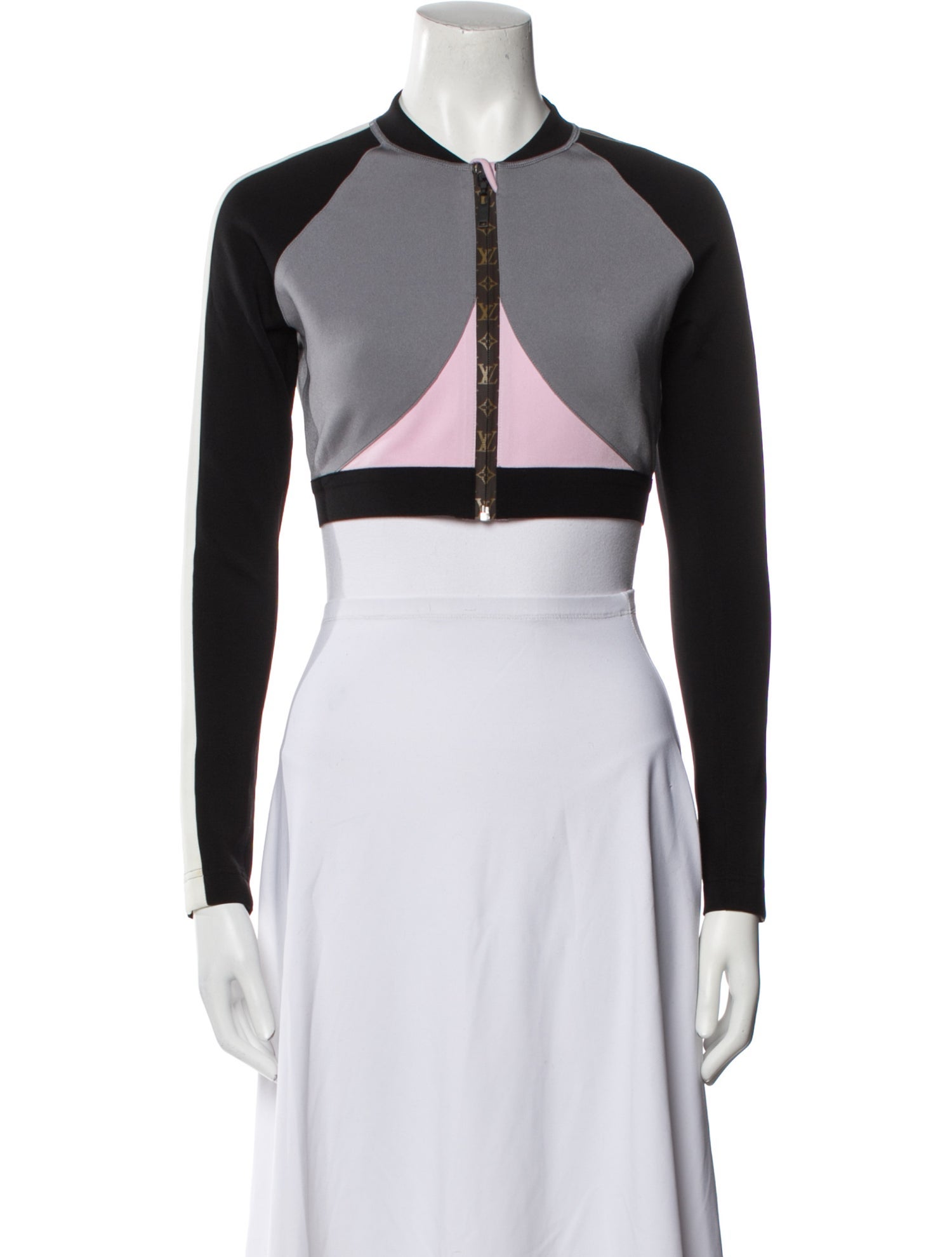 Louis Vuitton 2020 Crew Neck Crop Top