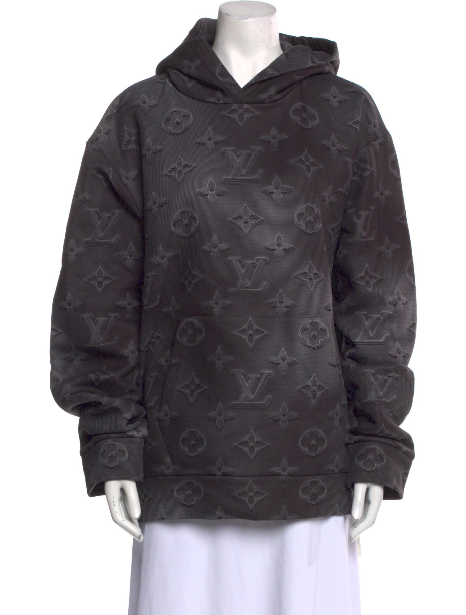 Louis Vuitton 2021 LV Monogram Hoodie