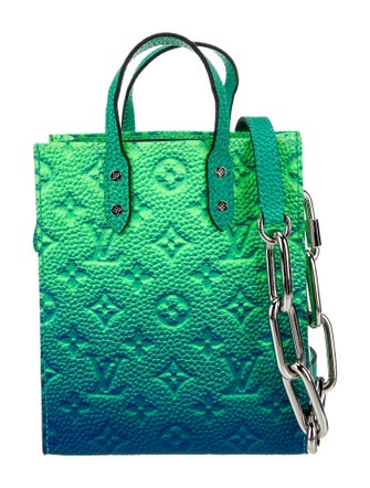 Louis Vuitton LV Monogram Illusion Sac Plat XS 2022