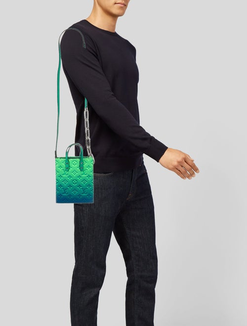 Louis Vuitton LV Monogram Illusion Sac Plat XS 2022