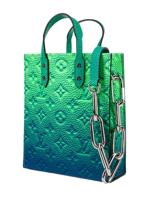 Louis Vuitton LV Monogram Illusion Sac Plat XS 2022