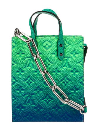 Louis Vuitton LV Monogram Illusion Sac Plat XS 2022