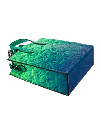 Louis Vuitton LV Monogram Illusion Sac Plat XS 2022