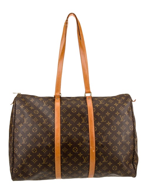 Louis Vuitton Coated Canvas Sac Flanerie 45