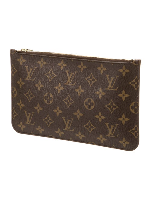 Louis Vuitton LV Monogram Neverfull Pouch