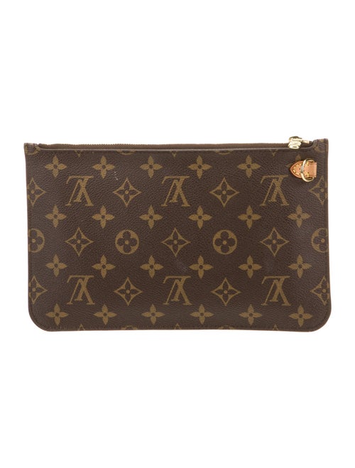 Louis Vuitton LV Monogram Neverfull Pouch