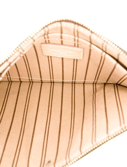 Louis Vuitton LV Monogram Neverfull Pouch