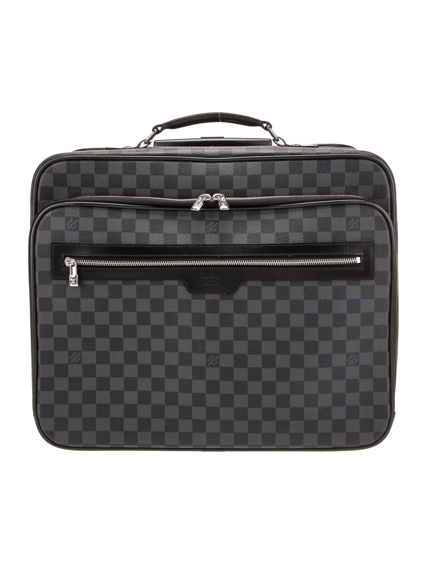 Louis Vuitton Damier Graphite Pilot Case