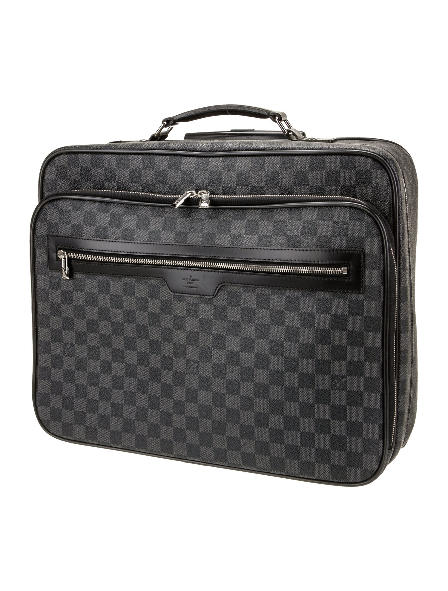 Louis Vuitton Damier Graphite Pilot Case
