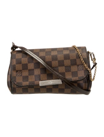 Louis Vuitton Damier Ebene Favorite MM