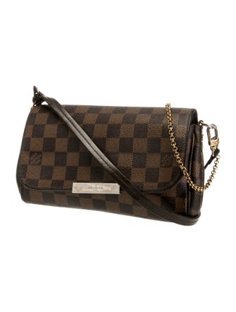Louis Vuitton Damier Ebene Favorite MM