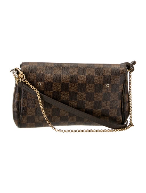 Louis Vuitton Damier Ebene Favorite MM