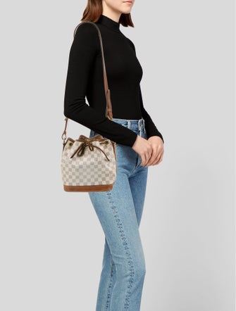 Louis Vuitton Coated Canvas Noé BB