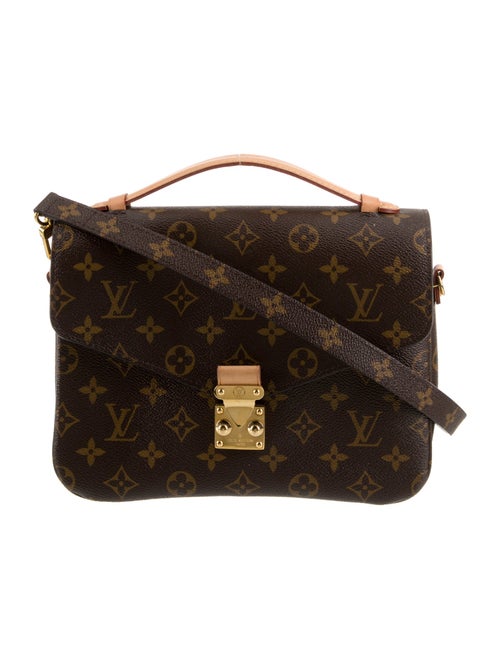 Louis Vuitton LV Monogram Pochette Métis