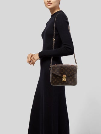 Louis Vuitton LV Monogram Pochette Métis