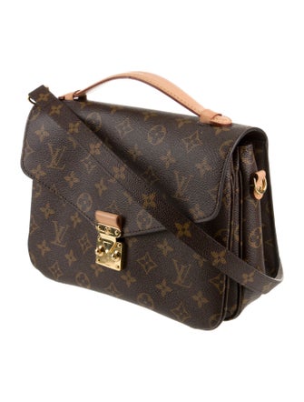 Louis Vuitton LV Monogram Pochette Métis