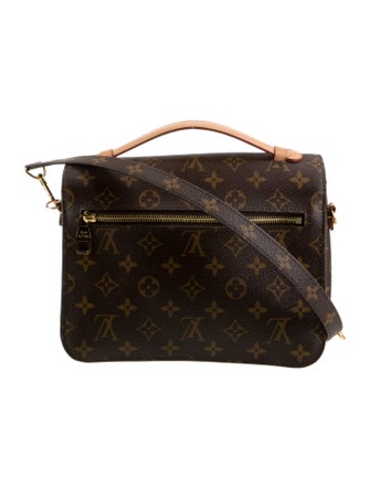 Louis Vuitton LV Monogram Pochette Métis