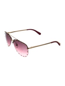 Louis Vuitton 2017 The Party Aviator Sunglasses Accessories Lou104582 The Realreal