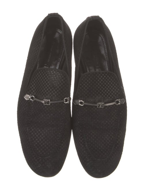 Louis Vuitton Suede Slippers