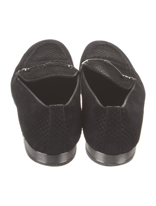 Louis Vuitton Suede Slippers