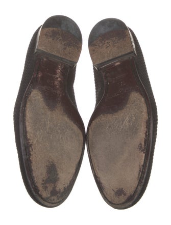 Louis Vuitton Suede Slippers