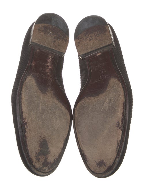 Louis Vuitton Suede Slippers