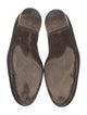 Louis Vuitton Suede Slippers