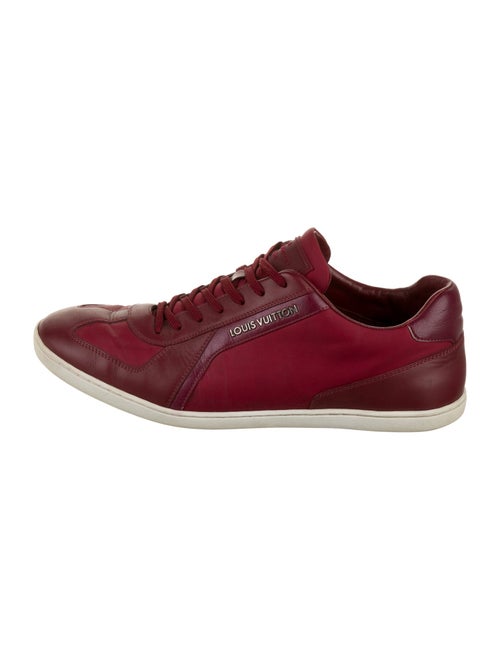 Louis Vuitton Nylon Printed Sneakers