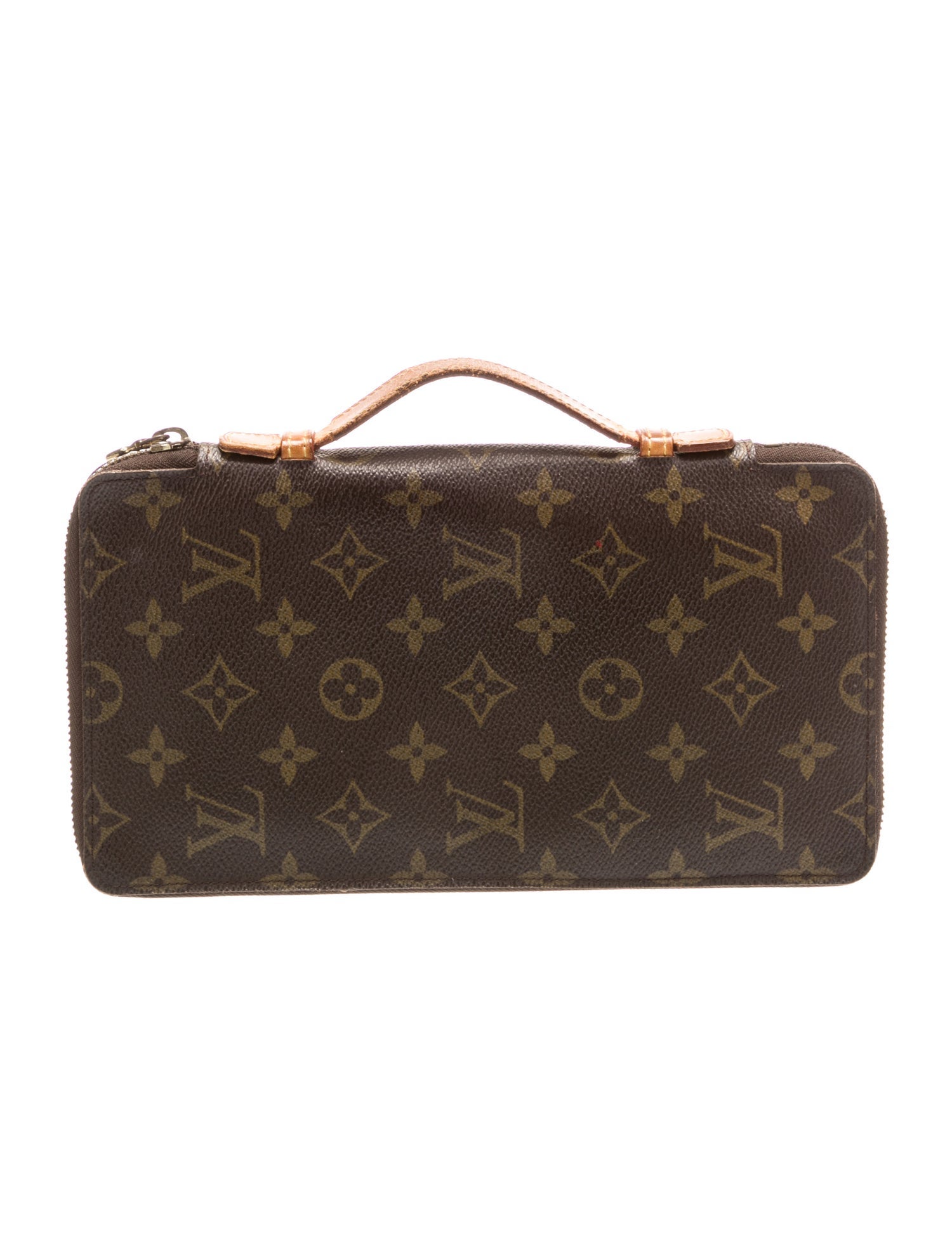 Louis Vuitton LV Monogram Organizer de Voyage Travel Wallet