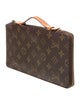 Louis Vuitton LV Monogram Organizer de Voyage Travel Wallet