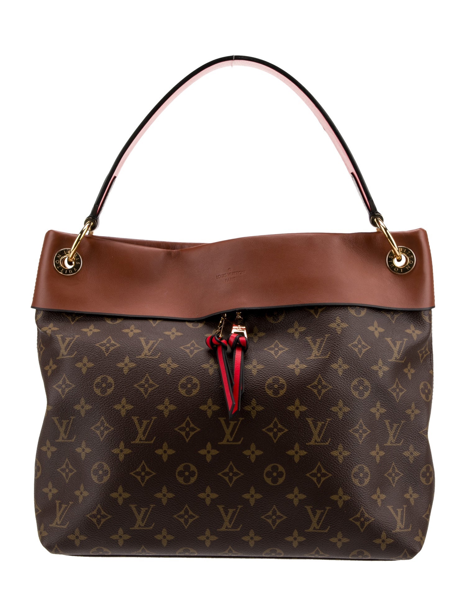 Louis Vuitton LV Monogram Tuileries Besace