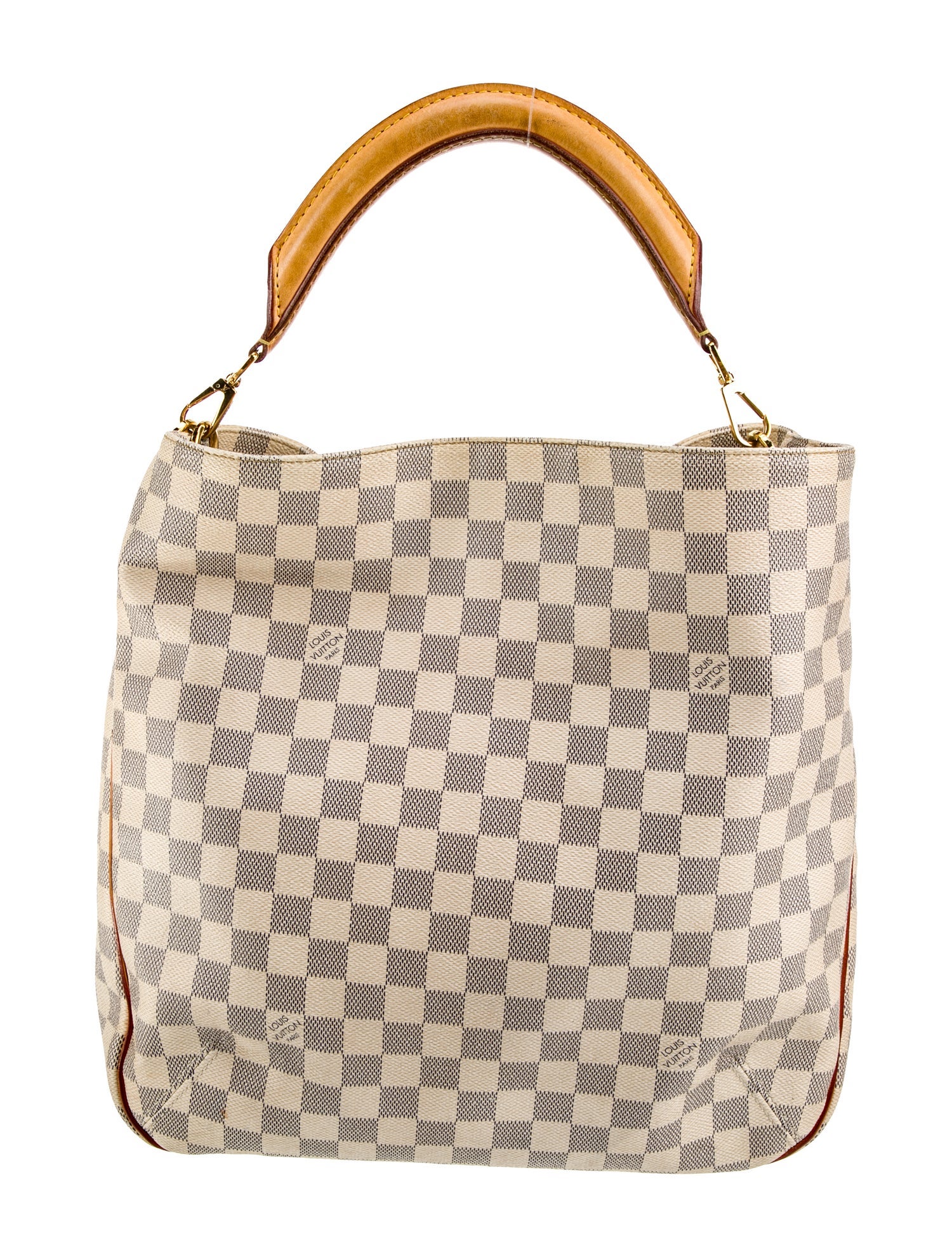Louis Vuitton Damier Azur Soffi