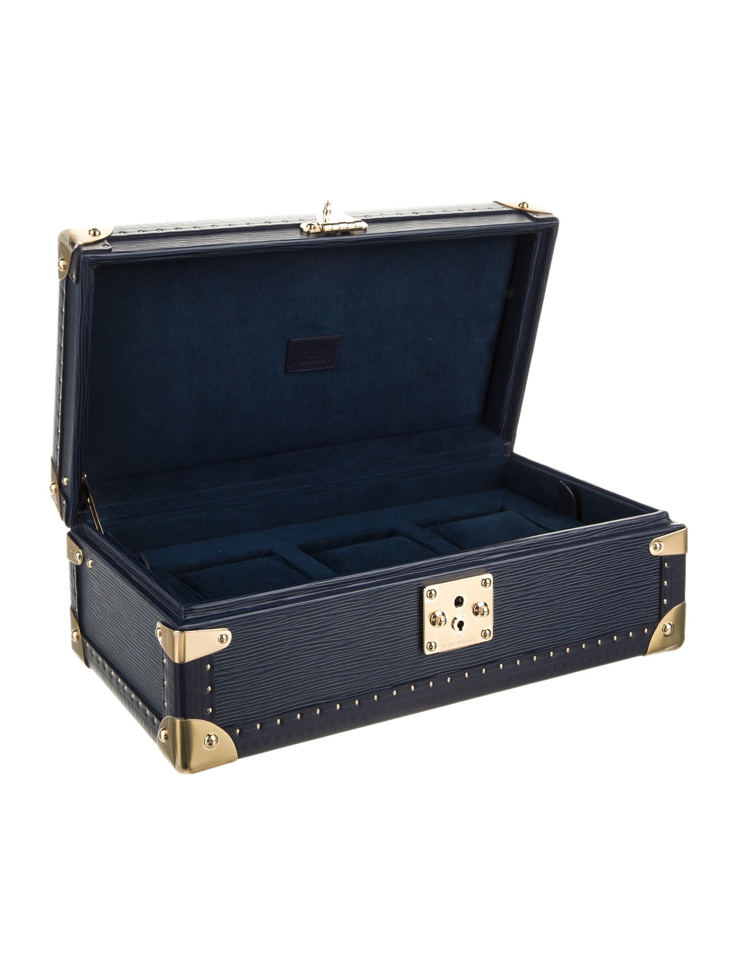 Louis Vuitton 3-Watch Travel Case