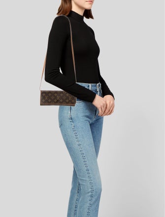 Louis Vuitton Coated Canvas Twin GM