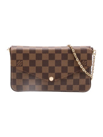 Louis Vuitton Damier Ebene Pochette Félicie