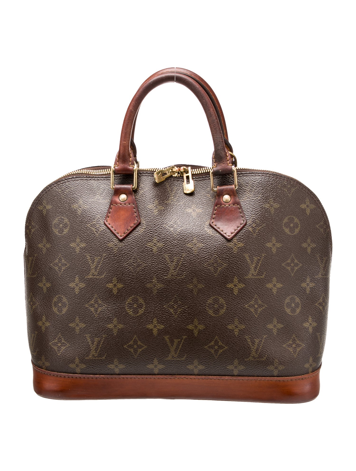 Louis Vuitton Coated Canvas Alma PM