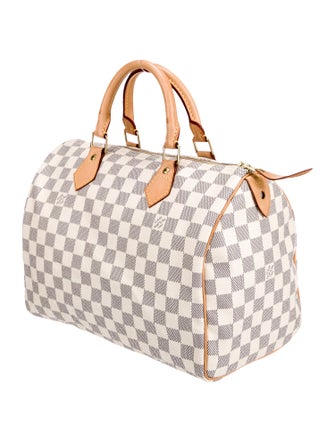 Louis Vuitton Coated Canvas Speedy 30