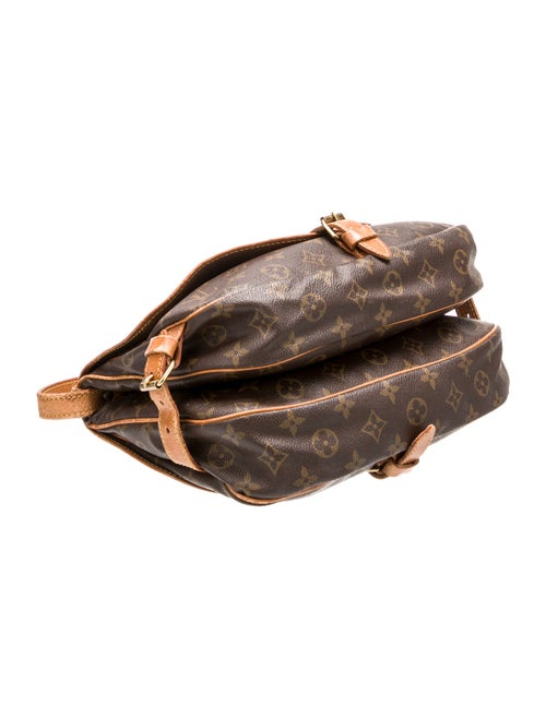 Louis Vuitton LV Monogram Saumur 25