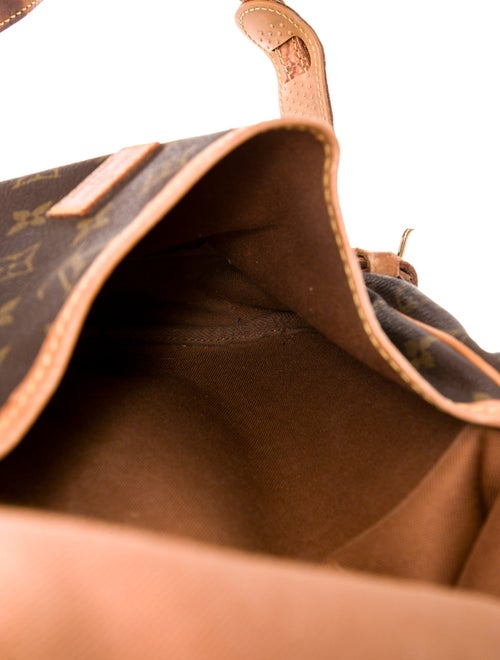 Louis Vuitton LV Monogram Saumur 25