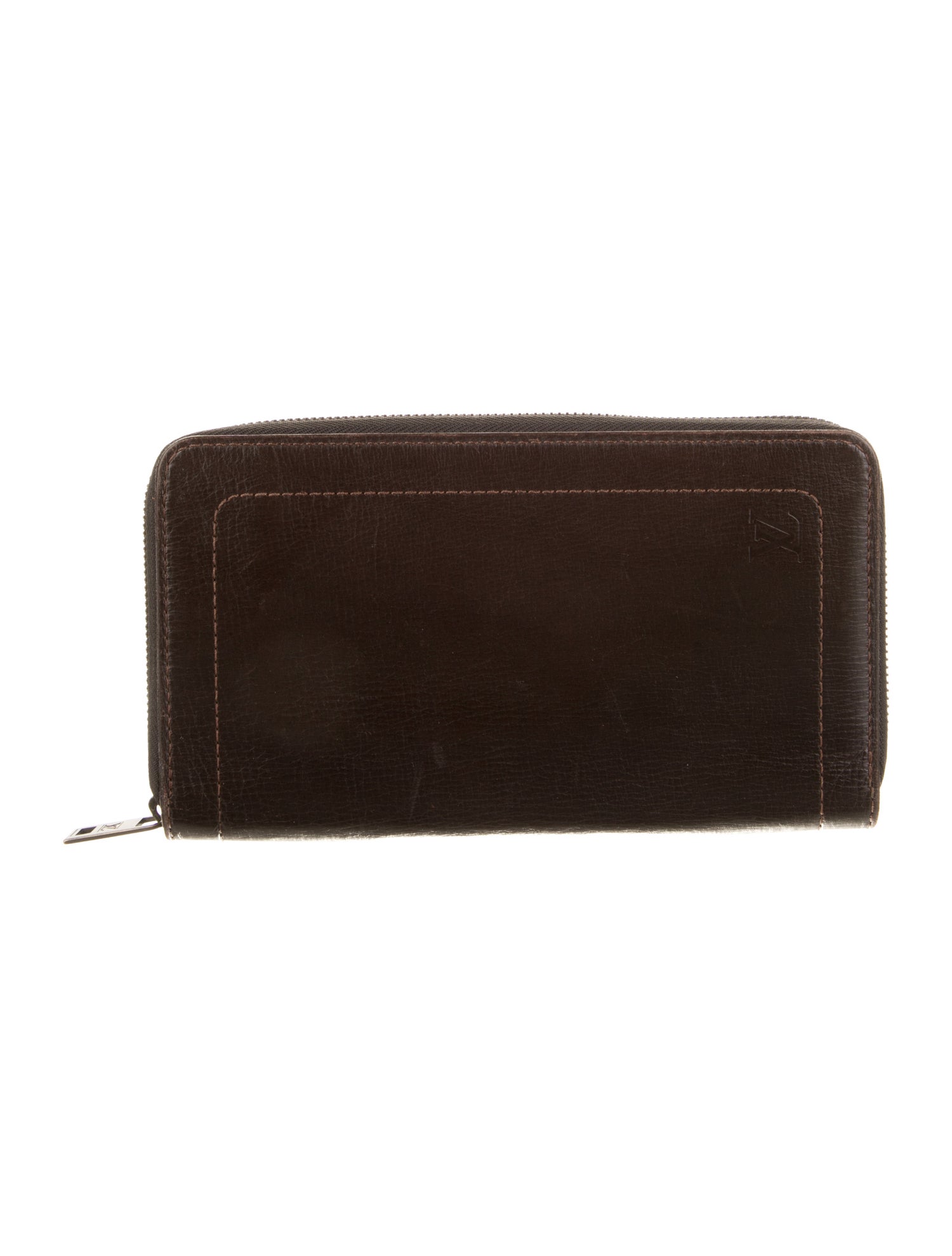 Louis Vuitton 2015 Taiga Leather Wallet