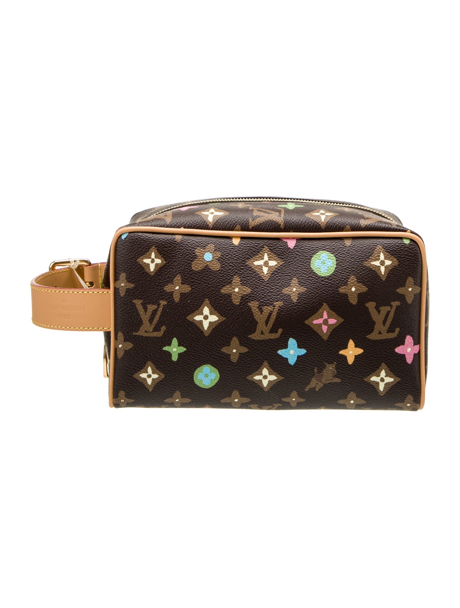 Louis Vuitton ロッカードップ・キット　タイラーザクリエイターコラボ Louis Vuitton x Tyler The Creator Locker Dopp Kit - Brown
