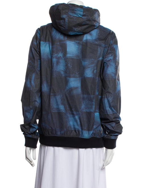 Louis Vuitton 2021 Plaid Print Windbreaker