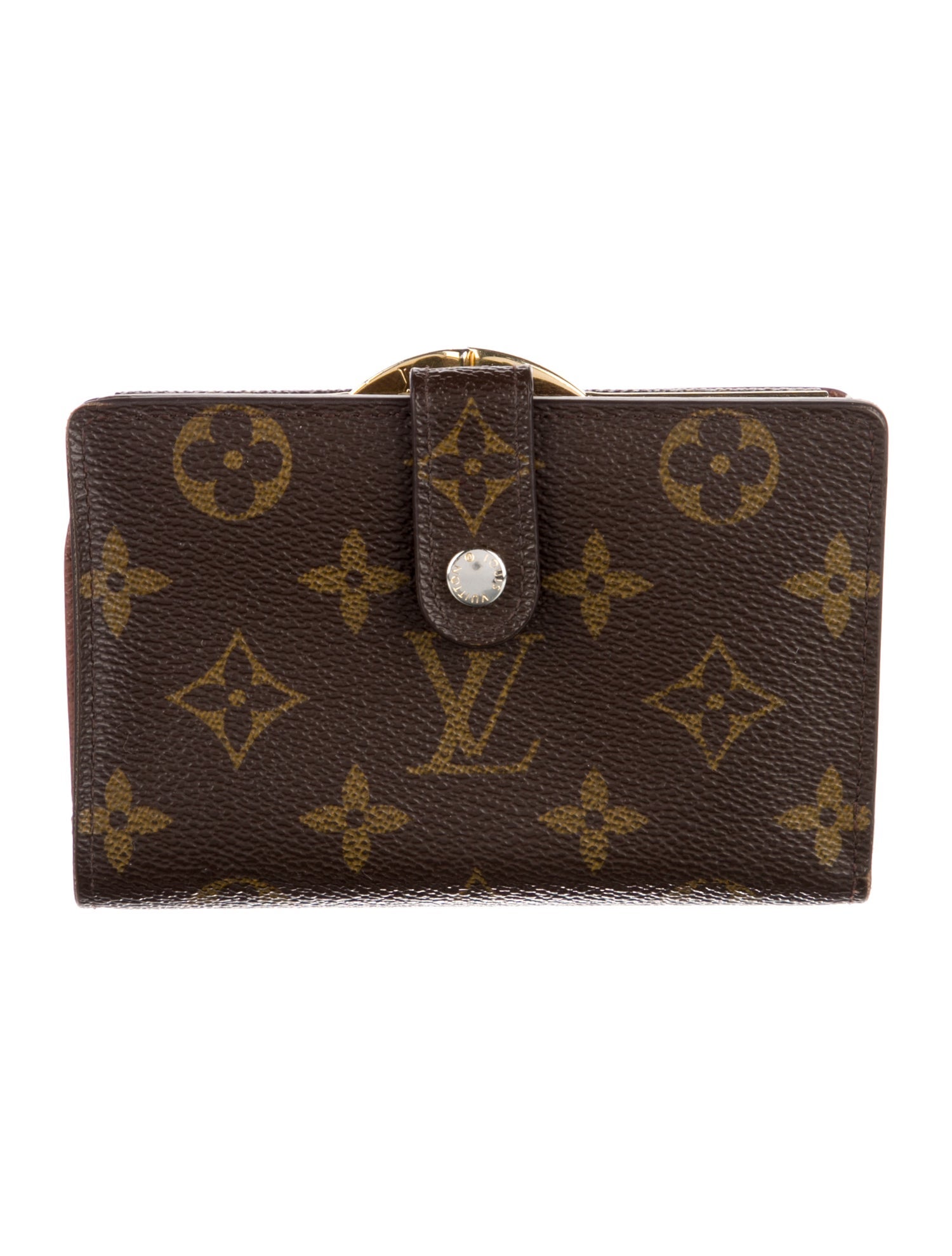 Louis Vuitton 2012 LV Monogram French Purse