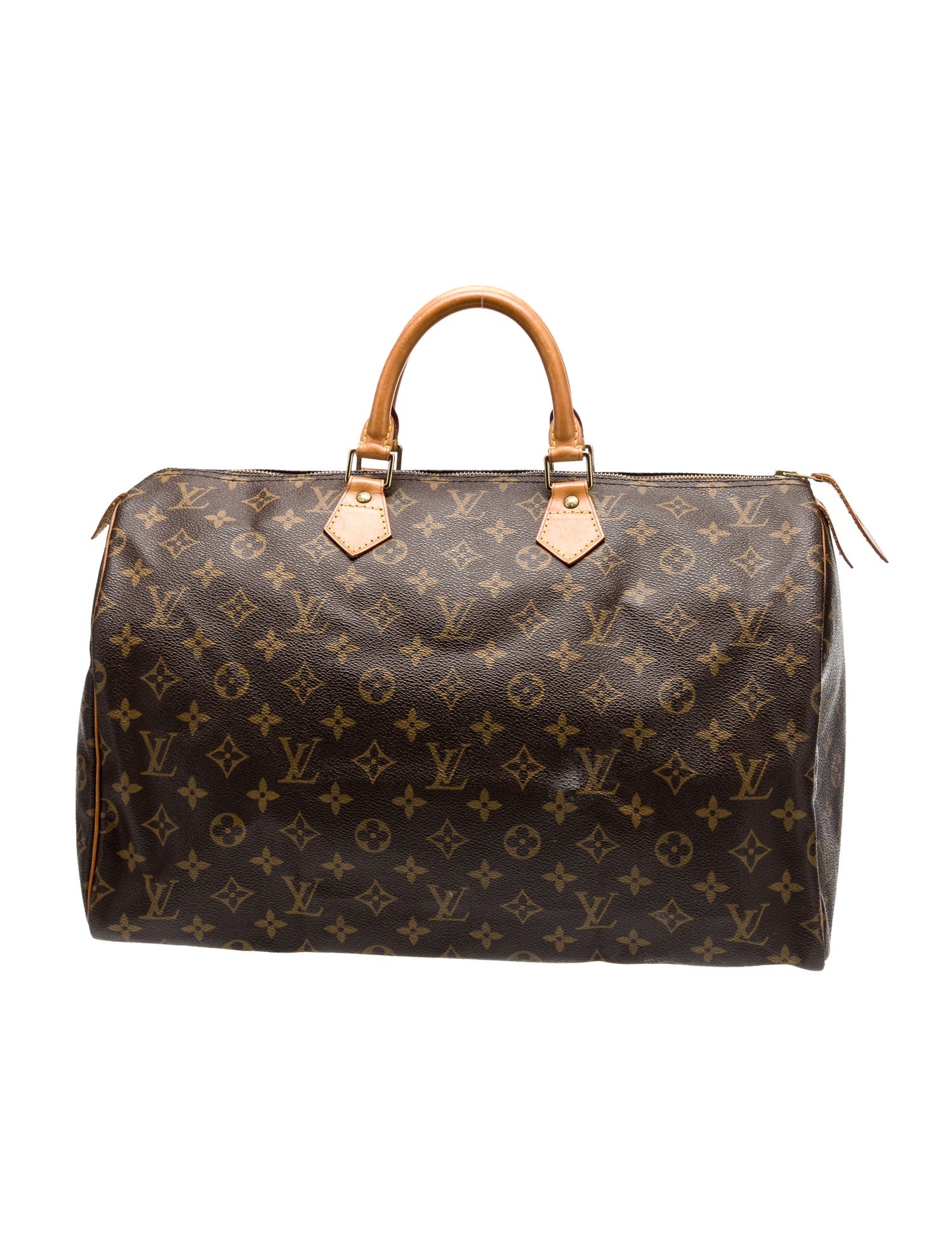 Louis Vuitton Coated Canvas Speedy 40