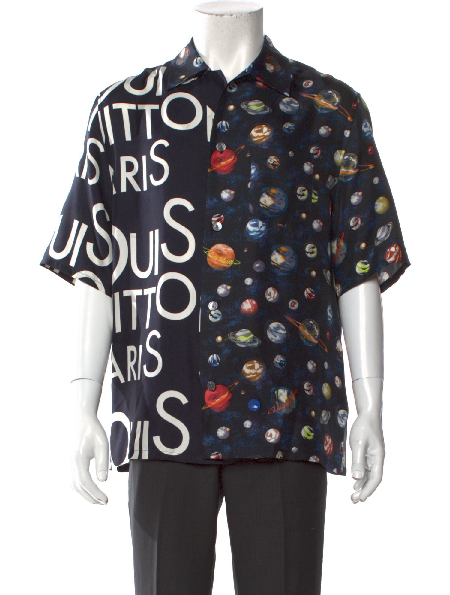 Louis Vuitton 2019 Silk Shirt