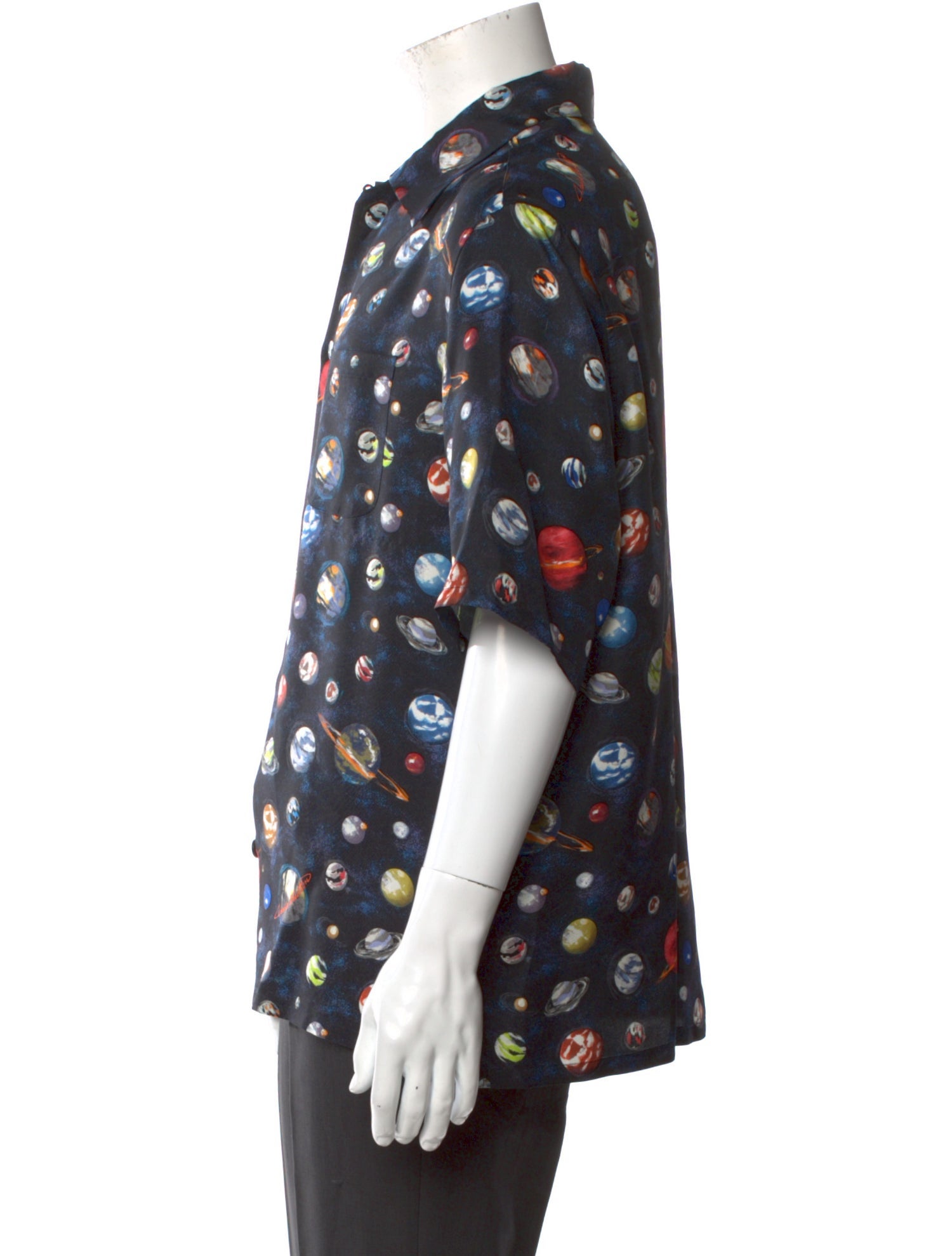 Louis Vuitton 2019 Silk Shirt