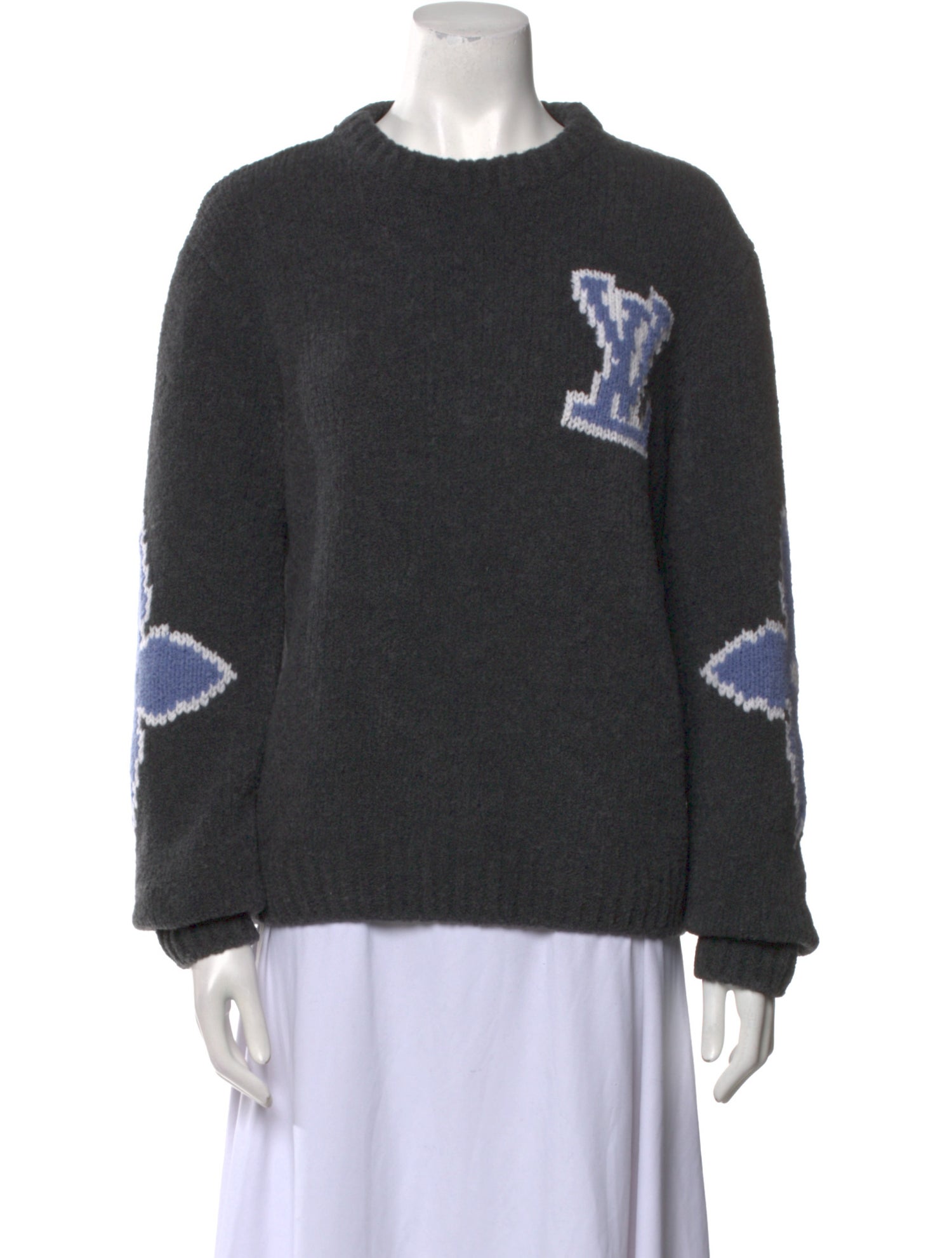 Louis Vuitton 2025 Wool Pullover