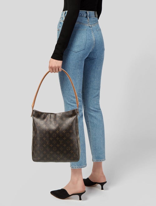 Louis Vuitton LV Monogram Looping GM